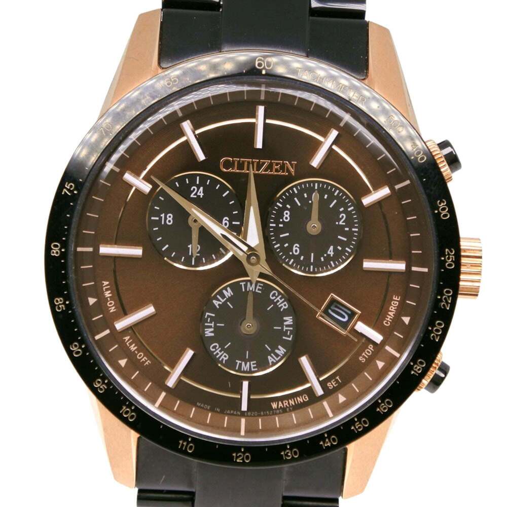 Citizen CITIZEN Collection Watch LIGHT in BLACK 2017 BL5496-53E E820-S110653 ...